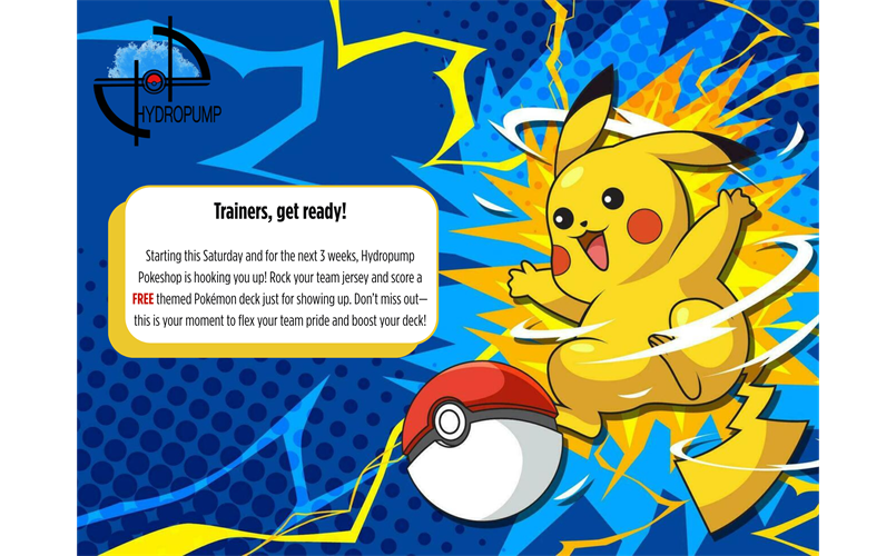 Hydropump Pokeshop