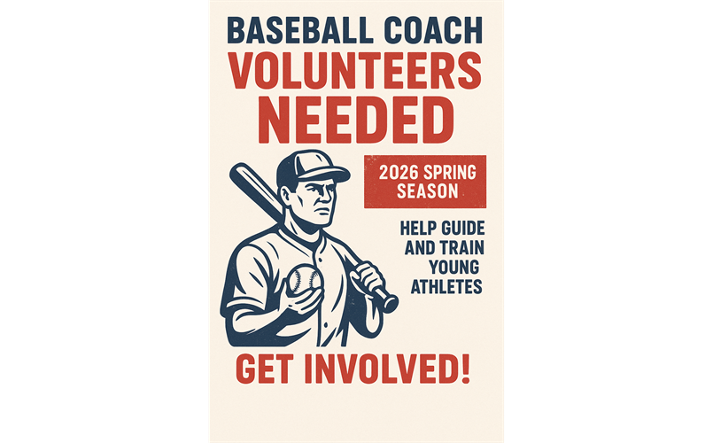 Coaches Needed