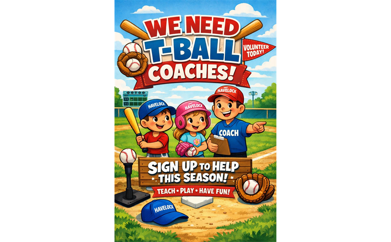 Tball Managers Needed