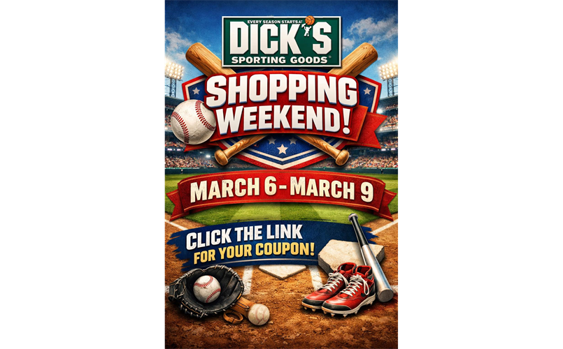 Dick's Sporting Goods Coupon